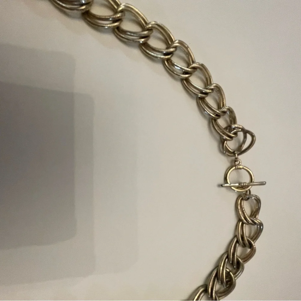 Elegant Gold Chain Necklace
